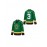 Ross The Boss #3 Rhea Hockey Jersey St John's Shamrocks Ice Hockey Shirts with EMHL Patch