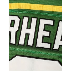 Ross The Boss #3 Rhea Hockey Jersey St John's Shamrocks Ice Hockey Shirts with EMHL Patch