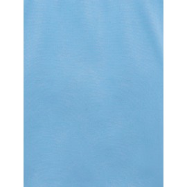 Men'S American Football Sweatshirt, # 26 Blue Breathable V-neck Embroidered Polyester Sportswear, Suitable For Street, Team Sports, Beach, Loose Knitted Fabric, S-3XL