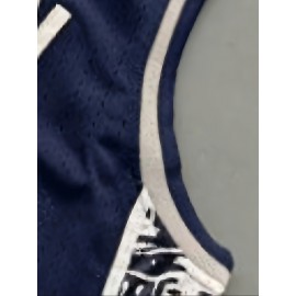 Men'S # 3 Deep Blue Basketball Sweatshirt Suitable For Training, Competition, Team Sports S-XXXL