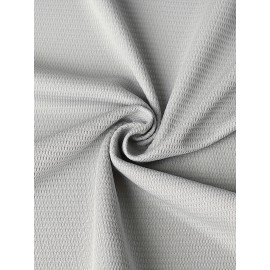 Men's Baseball Jersey #5 Gray - Breathable V-Neck Loose Fit Letter & Number Design for Team Sports, Outdoor Activities, Casual Wear & Parties - Machine Washable, Sports Team Apparel | Detailing