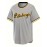 Men's Vintage Pittsburgh Baseball Jersey #21 - Retro V-Neck Button-Up, Moisture-Wicking Breathable Polyester, Loose Fit for Sports & Casual Wear (S-XXXL)