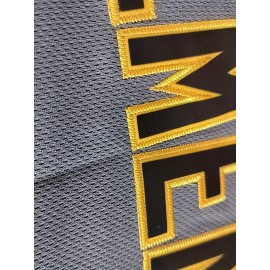 Men's Vintage Pittsburgh Baseball Jersey #21 - Retro V-Neck Button-Up, Moisture-Wicking Breathable Polyester, Loose Fit for Sports & Casual Wear (S-XXXL)