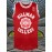 Men'S American Basketball Shirt # 9 Red Basketball Sports Shirt Suitable For Competition Training Casual Outerwear In Spring, Summer, And Autumn Breathable Round Neck Embroidered Polyester Loose Micro Elastic Fabric Size S-XXXL
