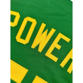 Men'S #55 Vintage Baseball Jersey Stitched Movie Baseball Jersey Green S-3XL