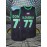 Men'S Basketball Shirt # 77 Navy Blue Basketball Sports Shirt
