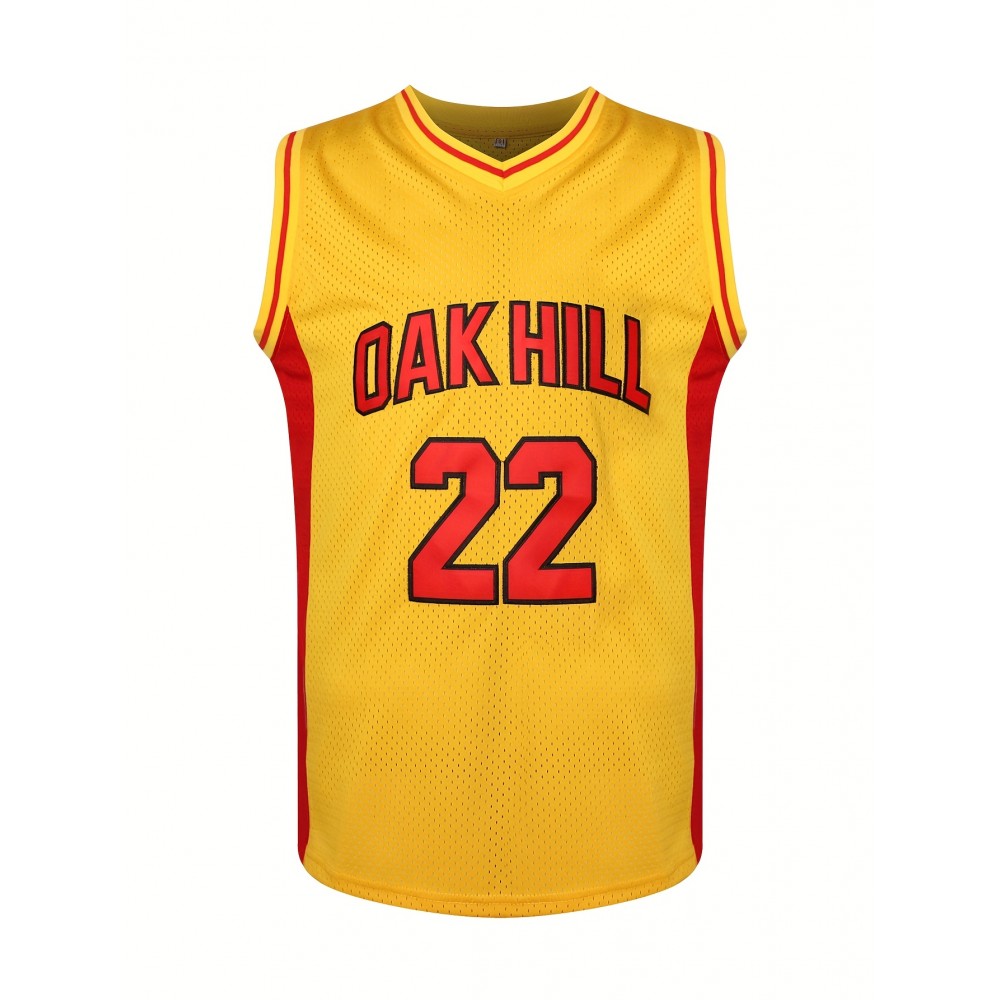 Men'S OAK HILL #22 Vintage Basketball Jersey