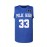 Men's Polk High #33 Basketball Jersey - Sleeveless, Breathable Polyester,