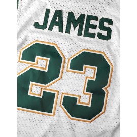 Men'S #23 Irish Basketball Jersey Stitched S-3XL