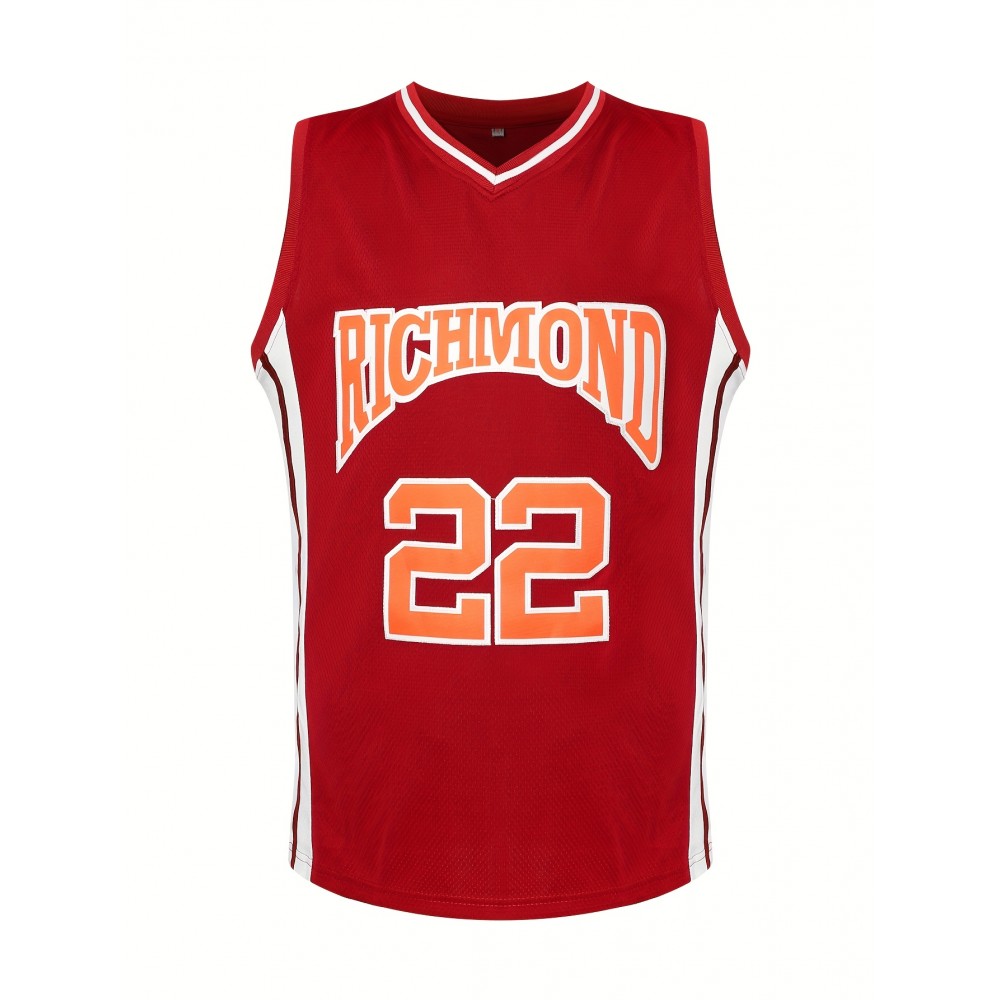 Timo Cruz #22 Richmond Oilers Home Movie Basketball Coach Throwback Jersey
