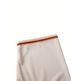 Men'S # 25 Beige Baseball Jersey - Breathable Embroidered Polyester Fiber Loose Fit V-neck And Button Closure Perfect For Team Sports, Casual Outings, And Training. Size S-3XL Is Perfect For Christmas