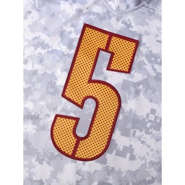 Men'S American Football Sweatshirt # 5 Camouflage Football Sweatshirt