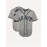 Men's Josh Gibson #20 Homestead Grays Jersey - Authentic Negro National League Baseball Shirt, Breathable & Moisture-Wicking Polyester, V-Neck, Short Sleeve, Details, Button Closure, Casual Sportswear, Sizes S-3XL