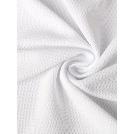 Youth Baseball Jersey #3 - White & Yellow Varsity Style, 