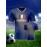 Professional Sports Fabric Women's Creative Pattern Print Country Home Soccer Jersey T-shirt, As Gifts For Sports Fans